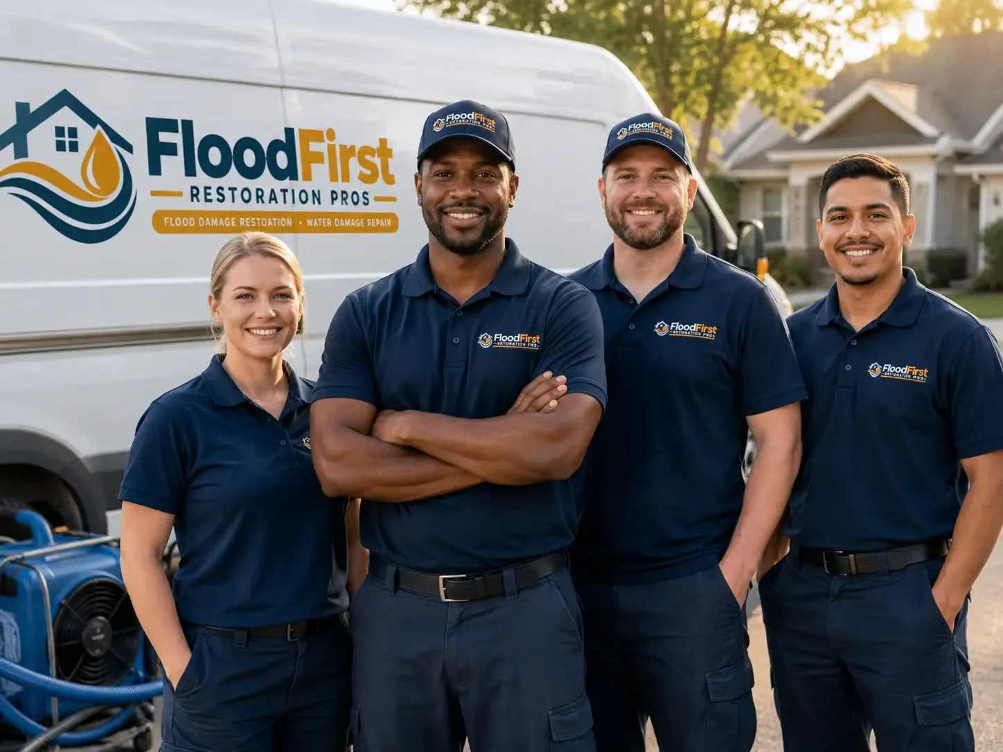 Flood Damage Restoration company in Knox, ND